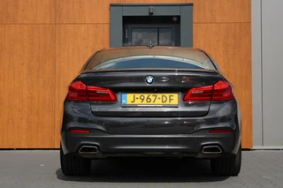 BMW 5 Serie BMW 5-serie 520i High Executive M-Sport | Schuifdak | H&K | Trekhaak - afbeelding nr 14