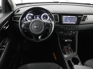Kia Niro Kia Niro 1.6 GDi Hybrid DynamicLine | Carplay | Camera |  Half leder | Navigatie | Climate control | Cruise control | Bluetooth - afbeelding nr 3