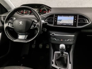 Peugeot 308 Peugeot 308 1.2 PureTech Sport (APPLE CARPLAY, GROOT NAVI, LM VELGEN, PARKEERSENSOREN, SPORTSTOELEN, CRUISE, LANE ASSIST, NIEUWSTAAT) - afbeelding nr 7