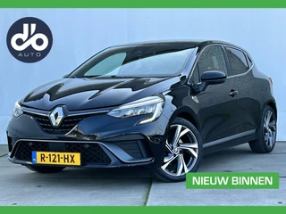 Renault Clio Renault Clio 1.6 E-Tech Hybrid R.S. LINE GR. NAVI + CAMERA I FILL LED I ORG. NL + NAP I DEALER O.H. I DIGI. DASHB. - afbeelding nr 1