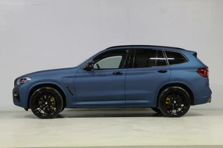BMW X3 BMW X3 xDrive30e M-sport/Gewrapt/trekhaak/Pano/stuurverwarm - afbeelding nr 3
