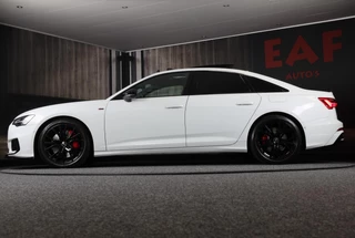 Audi A6 Audi A6 Limousine 55 TFSI e Quattro S6 Look / Head Up / Memory / Acc / F1 / Lane Assist / Elek Stoelen / Open Pano / Matrix / Pdc - afbeelding nr 37