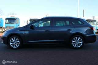 SEAT Leon Seat Leon ST 1.0 TSI Style Ultimate Edition,  Trekhaak, Digitaal Cockpit, Pdc + camera, Cruise, Navi, App connect, Clima. - afbeelding nr 3