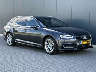 Audi A4 Audi A4 Avant 2.0 TFSI 2x S-Line - Leder - Matrix - Digi Dash - Adaptief - afbeelding nr 10