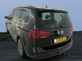 SEAT Alhambra Seat Alhambra 1.4 TSI 150pk DSG FR Business Intense 7 PERSOONS I PANO DAK I FULL LED NAVI + CAM I ORG. NL + NAP - afbeelding nr 4