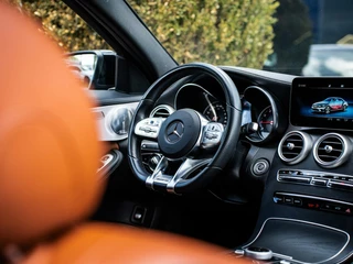 Mercedes-Benz C-Klasse Mercedes C-klasse C300 Premium AMG|PANO|ACC|BURMESTER|19'' - afbeelding nr 21