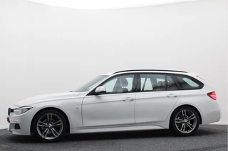 BMW 3 Serie Leer, Standkachel, Verwarmde Stoelen, Cruise, Navigatie, Bluetooth, 18'' - afbeelding nr 8