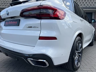 BMW X5 BMW X5 X5 45e XDrive High Exe M Sport 394 pk Black Trekhaak Luchtvering - afbeelding nr 20