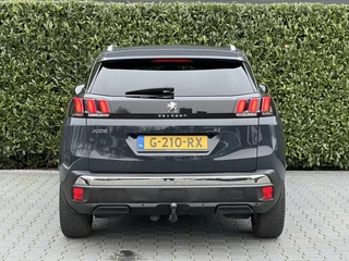 Peugeot 3008 Peugeot 3008 1.2 PureTech Blue Lease Executive, NL AUTO, LOGISCH NAP, RIEM VERVANGEN, TREKHAAK, CRUISE CONTROL, ECC-AIRCO, NAVI, LED, PDC, LICHTMETAAL 17