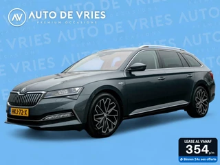 Škoda Superb Skoda Superb Combi 1.4 TSI iV 218pk Laurin & Klement | Leder | Travel Assist | 360 Camera | Stoelventilatie - afbeelding nr 1