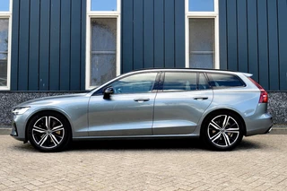 Volvo V60 Volvo V60 2.0 T5 R-Design Rijklaarprijs-Garantie Leder Led Apple carplay Rondom zicht camera - afbeelding nr 2