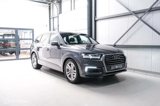 Audi Q7 Audi Q7 3.0 TDI e-tron quattro S-Line 373 pk | Luchtvering | Rijklaarprijs | Daytona Grijs | Plug in hybrid | NL auto NAP | - afbeelding nr 50