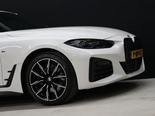 BMW 4 Serie BMW 4 Serie Gran Coupé 420i M Sport [SCHUIFKANTELDAK, HARMAN KARDON, APPLE CARPLAY, ANDROID, LEDEREN MEMORY SEATS, CAMERA, STUUR- + STOELVERWARMING, CRUISE, NIEUWSTAAT] - afbeelding nr 25
