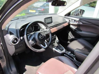 Mazda CX-3 Mazda CX-3 2.0 Skyactiv-G 120pk 6AT 2WD GT- Luxury Trekhaak - afbeelding nr 11