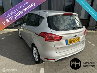 Ford B-MAX Ford B-Max 1.0 EcoBoost Titanium Navi, Verwarmde voorstoelen, Dealer onderhouden Nieuwe APK - afbeelding nr 4