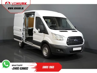 Ford Transit Ford Transit 350 2.0 TDCI 130 pk Aut. L2H2 Trend 2x Schuifdeur/ Standkachel/ Stoelverw./ Camera/ PDC/ Cruise/ Airco/ Trekhaak - afbeelding nr 8