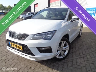 SEAT Ateca 1.5 TSI FR/Panoramadak/Leer/Stoelverw/Carplay/18''/LED/Virtual/Trekhaak/Key Less