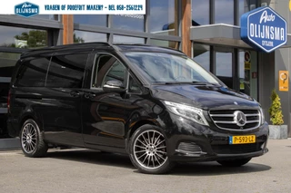 Mercedes-Benz Marco Polo Camper|Leder|Adaptive cruise|Hefdak|
