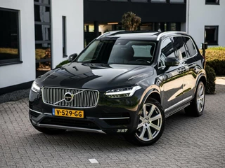 Volvo XC90 Volvo XC90 2.0 D5 225PK AWD Inscription Grijs Kenteken Leder Panorama B&O HUD Trekhaak Luchtvering 360 Camera - afbeelding nr 16