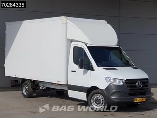 Mercedes-Benz Sprinter Mercedes Sprinter 317 CDI Automaat Bakwagen Achterdeuren Airco Camera Euro6 Meubelbak Koffer 21m3 Airco - afbeelding nr 3