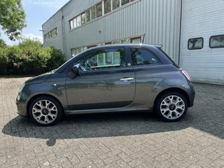 Fiat 500 Fiat 500 0.9 TwinAir Turbo 500S 2014 Bicolore| Airco | GQ uitvoering | - afbeelding nr 2