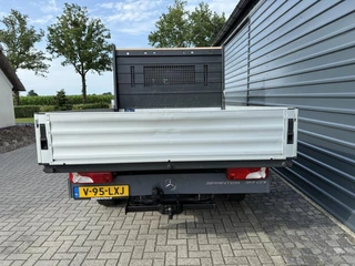 Mercedes-Benz Sprinter Mercedes Sprinter 317 CDI 170 PK Pick-up 7 Pers. Dubb.Cabine - afbeelding nr 5