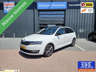Škoda Rapid Spaceback 1.0 TSI automaat Greent Drive PANODAK NIEUWSTAAT!
