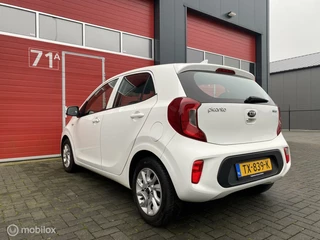 Kia Picanto Kia Picanto 1.0 CVVT ComfortPlusLine Navigator 2018 | Airco | Carplay | Achteruitrijcamera | Eerste eig - afbeelding nr 9