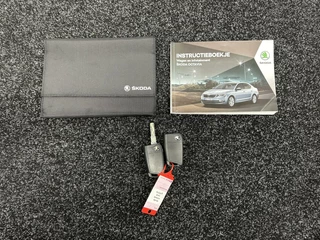 Škoda Octavia Skoda Octavia 1.0 TSI Greentech Sport Business LEDER STOF - afbeelding nr 37
