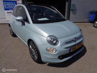 Fiat 500C Fiat 500 C 1.0 Hybrid Launch Edition/Airco/16''Lm velgen/Half Leer/1st eig/Slechts 34000km - afbeelding nr 4