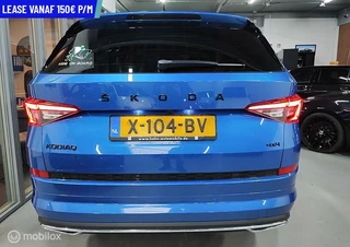 Škoda Kodiaq Skoda Kodiaq 2.0 TSI 4x4 Sportline 7ERS PANO VIRTUAL LEER NAVI LED VEEL OPTIES - afbeelding nr 8