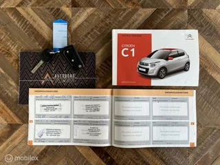 Citroën C1 Citroen C1 1.0 e-VTi Feel [ NAP airco LED ] - afbeelding nr 13