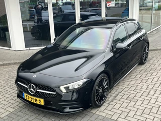 Mercedes-Benz A-Klasse Mercedes A-klasse 250 225PK AMG PANO+19INCH+LED+SFEER+CAMERA - afbeelding nr 12