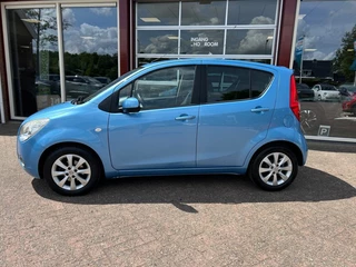 Opel Agila Opel Agila 1.0 BERLIN HOGE INSTAP & HOGE ZIT! 49.946 KM! - afbeelding nr 20