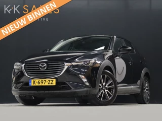 Mazda CX-3 [CAMERA, BOSE AUDIO, HUD, STOELVERWARMING, VOL LEDER, BLUETOOTH, NAVI, ADAP. CRUISE, CLIMATE, NIEUWSTAAT] - afbeelding nr 1