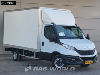 Iveco Daily Iveco Daily 35C16 Bakwagen Dubbellucht Achterdeuren Airco Cruise Euro6 Meubelbak Koffer 19m3 Airco Cruise control - afbeelding nr 3