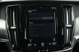 Volvo V90 Volvo V90 2.0 T6 Recharge AWD Inscription | Trekhaak | Leder | Stoel & stuurverwarming | Adaptive cruise | Kinderzitjes | Camera | PHEV - afbeelding nr 28