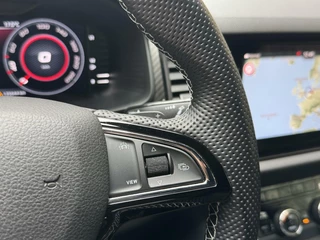 Škoda Kodiaq Skoda Kodiaq 1.5 TSI Sportline Automaat | Trekhaak uitklapbaar | Grootscherm navigatiesysteem | Stoelverwarming | Adaptieve cruise control | Dode hoek detectie | Canton HiFi | LED | Achteruitrijcamera | Parkeersensoren voor en achter - afbeelding nr 12