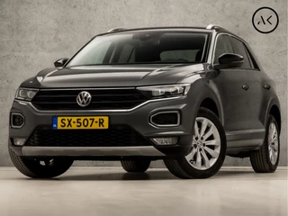 Volkswagen T-Roc 150Pk (VIRTUAL COCKPIT, APPLE CARPLAY, CLIMATE, ADAPTIVE CRUISE, SPORTSTOELEN, LED KOPLAMPEN, GETINT GLAS, LANE ASSIST, NIEUWSTAAT) - afbeelding nr 1