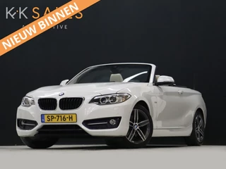BMW 2 Serie BMW 2 Serie Cabrio 220i High Executive [CAMERA, VOL LEDER, STOELVERWARMING, PDC V+A, BLUETOOTH, CRUISE, CLIMATE, NIEUWSTAAT] - afbeelding nr 1