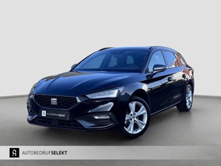 SEAT Leon Sportstourer 1.0 eTSI FR | Carplay | Virtual | DAB+ | Navi | Sfeerverlichting | Dealer onderhouden | Allseason banden
