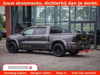 Dodge Ram 1500 Dodge Ram 1500 LIMITED CUSTOM | FULL OPTION | LUCHT REMSYSTEEM | LUCHT VERING | 360 CAM | 200L LPG | PANORAMA | 4X4 V8 5.7 | 3500KG | MEMORY | WIDE BODYKIT | AMBILIGHT | MICKEY THOMPSON BANDEN | - afbeelding nr 22