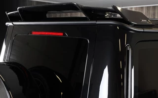 Mercedes-Benz G-Klasse Mercedes-Benz G-klasse 63 Edition 1 BRABUS UITVOERING / Acc / Lane Assist / Dode Hoek / Leder / Open Dak / 360 Camera / 24 Inch - afbeelding nr 58