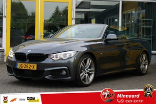 BMW 4 Serie BMW 4-serie Cabrio 435i High Executive M-Sport pakket - afbeelding nr 1