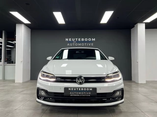 Volkswagen Polo Volkswagen Polo 1.0 TSI R-LINE Clima|Carplay | Leder | PDC | - afbeelding nr 2