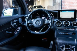 Mercedes-Benz GLC Mercedes GLC-klasse Coupé 300 4MATIC AMG Pano / 360 / Burmester - afbeelding nr 12