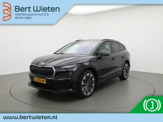 Škoda Enyaq iV 60 | Geen import | Trekhaak | Lederen bekleding