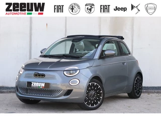 Fiat 500e Cabrio La Prima by Bocelli 42 kWh | JBL | Winter | Camera | 17"