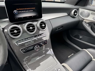 Mercedes-Benz C-Klasse Mercedes C-klasse Estate AMG 63 S Keramisch Kuipstoelen Burmester BTW - afbeelding nr 30