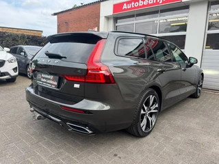 Volvo V60 Volvo V60 2.0 T6 Recharge AWD Plus-Dark R-Design Long-Range Camera Trekhaak Leder - afbeelding nr 2